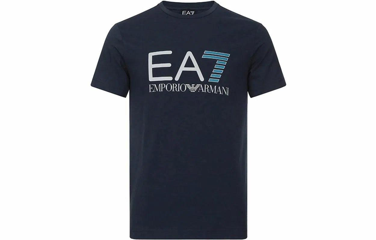 Emporio Armani EA7 Navy T-Shirt