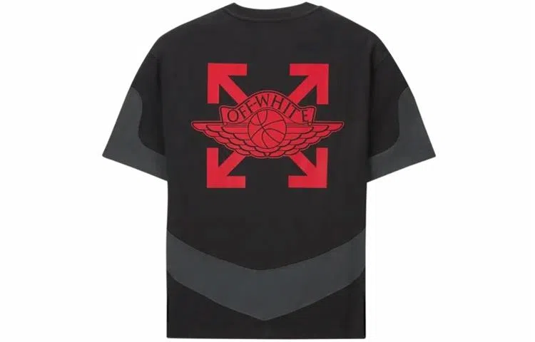 Jordan OFF-WHITE Logo T