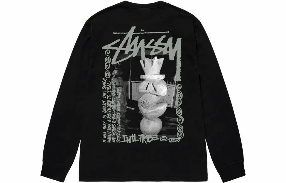 Stussy Landin Ls Tee T