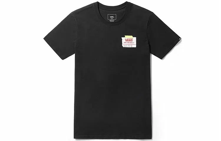 Vans Ap Diy Drop Tee Black