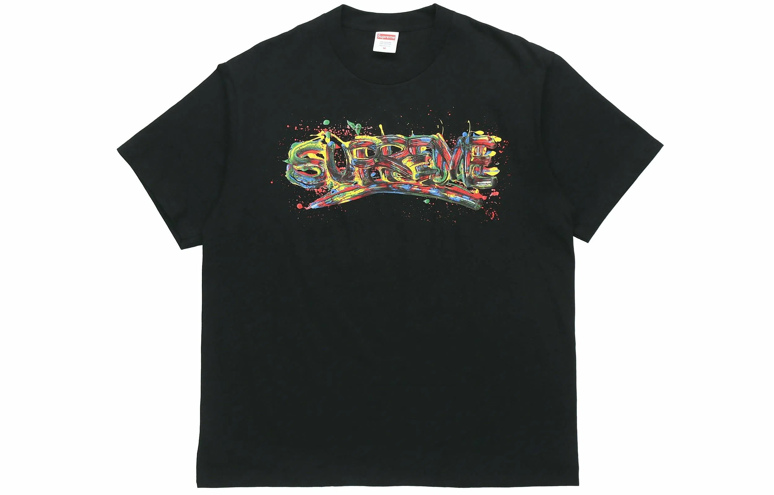 Supreme Paint Logo Tee