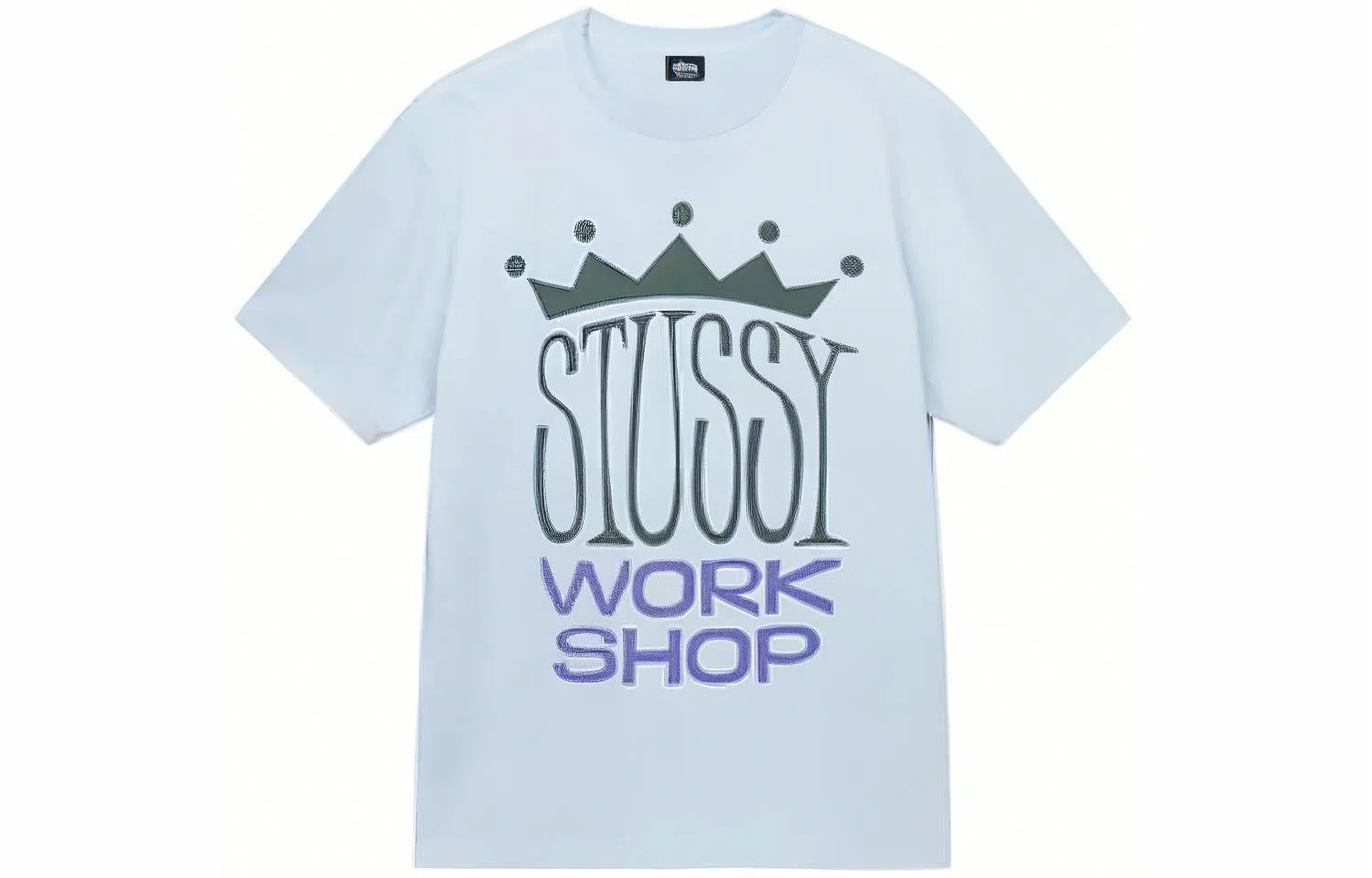 Stussy x OUR LEGACY Surfman 2 Pigment Dyed Tee LogoT