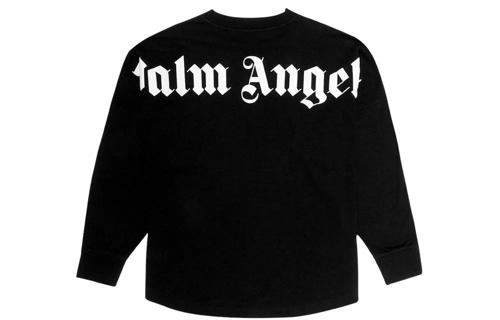 Palm Angels Long Sleeve Black