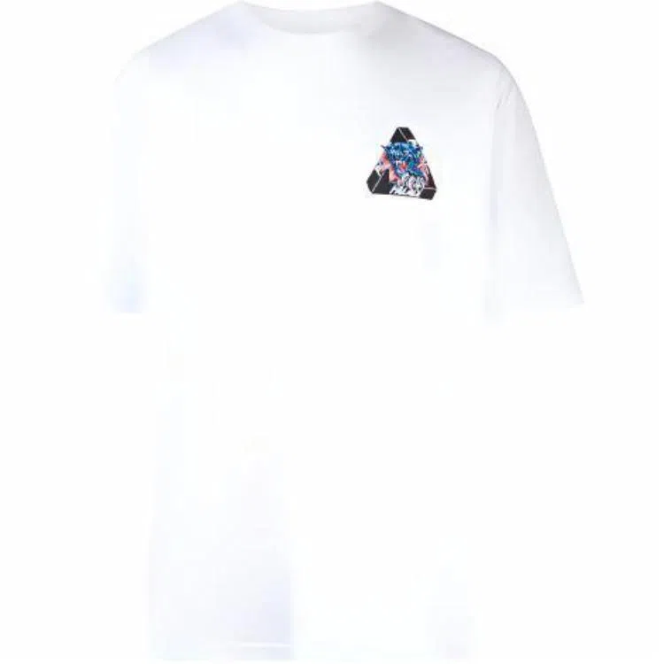 PALACE Ripped T-shirt logoT