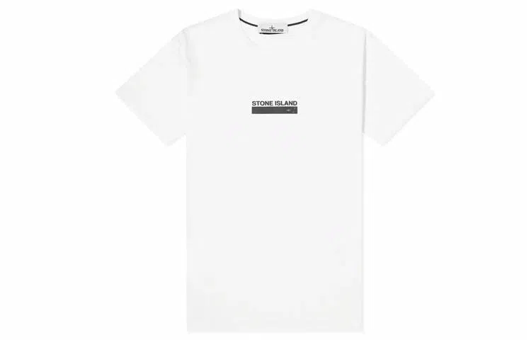 Stone Island SS21 White Tee