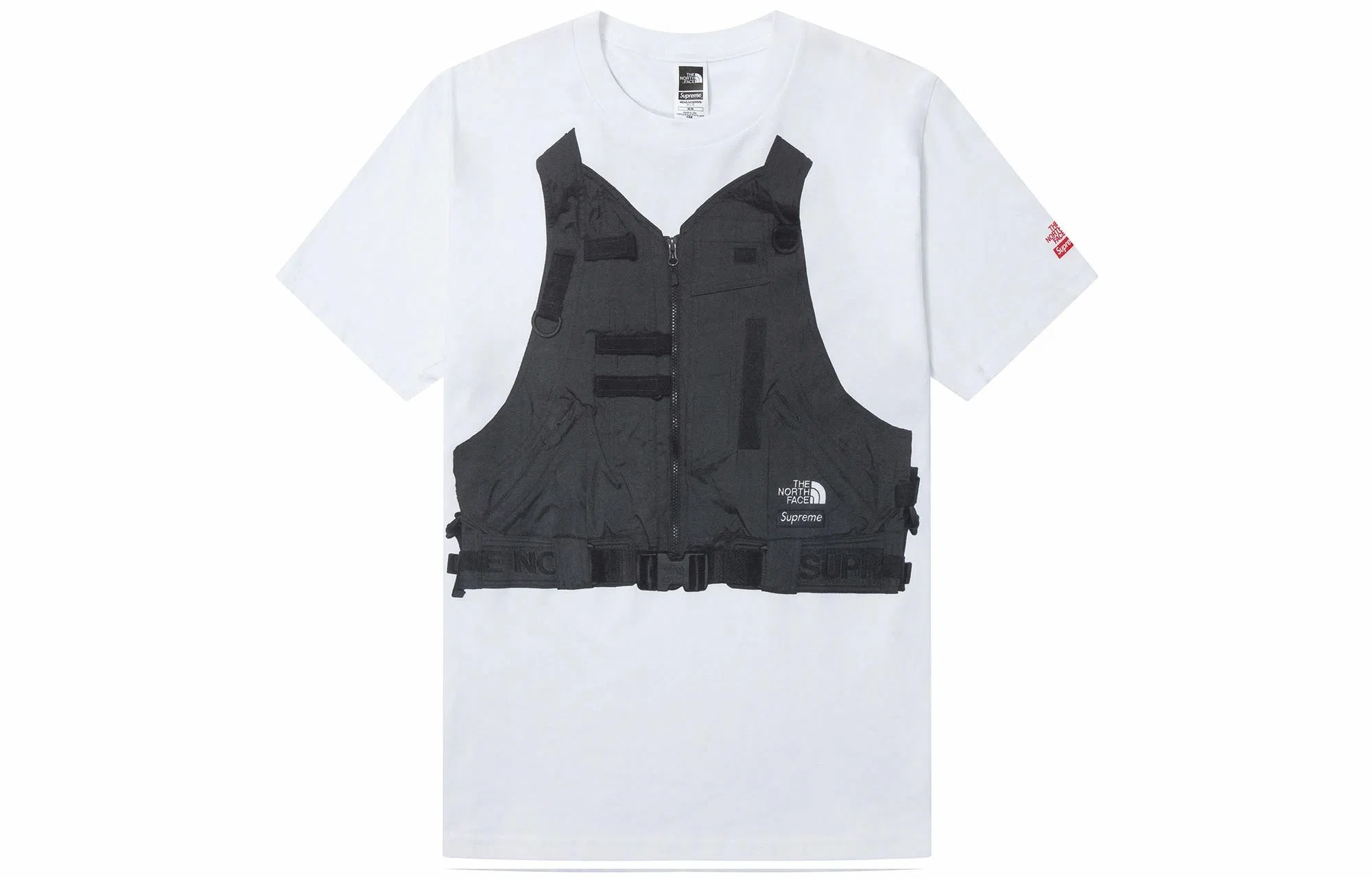 Supreme x The North Face RTG Tee White