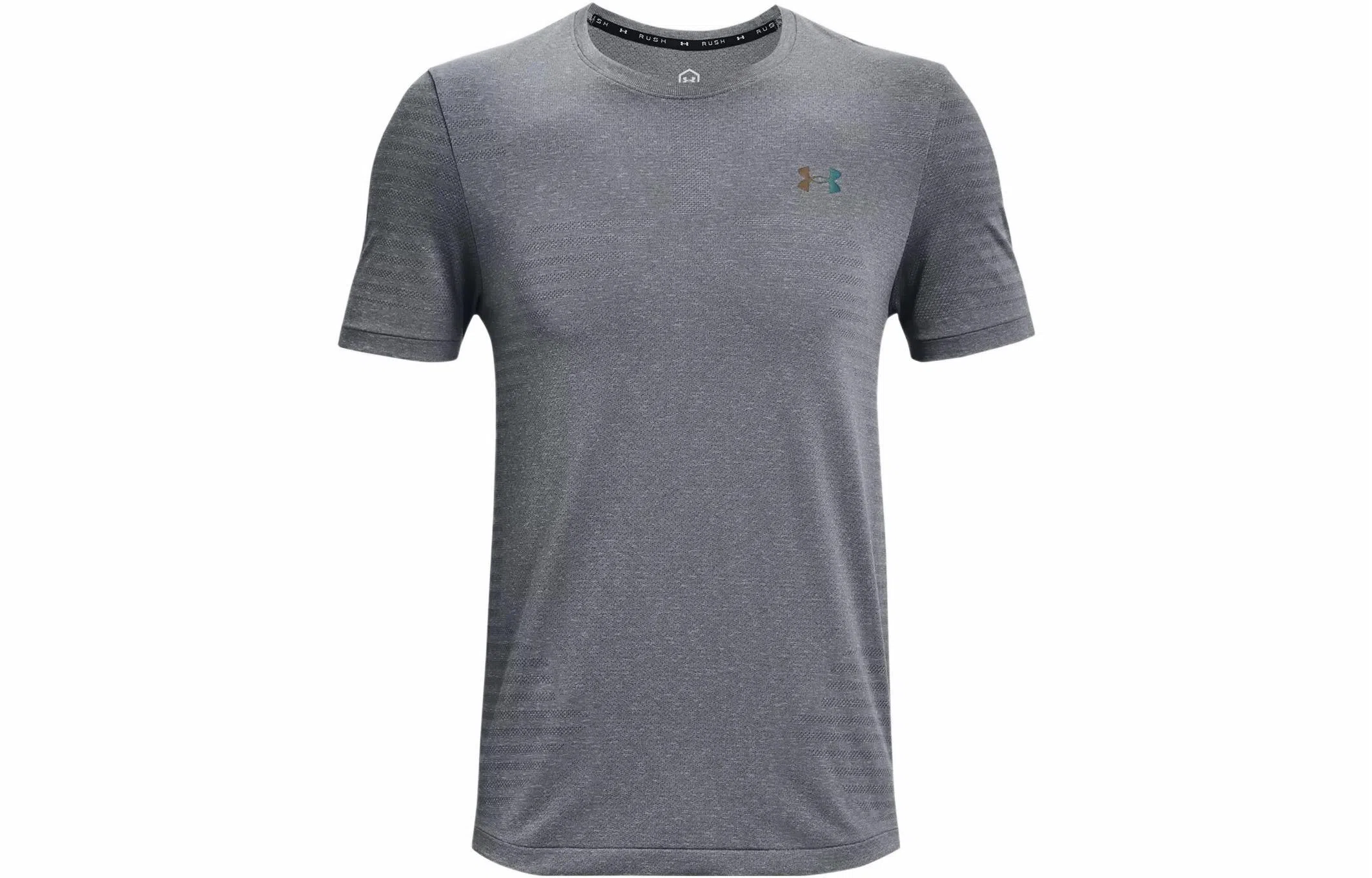 Under Armour RUSH Pullover Tee Grey