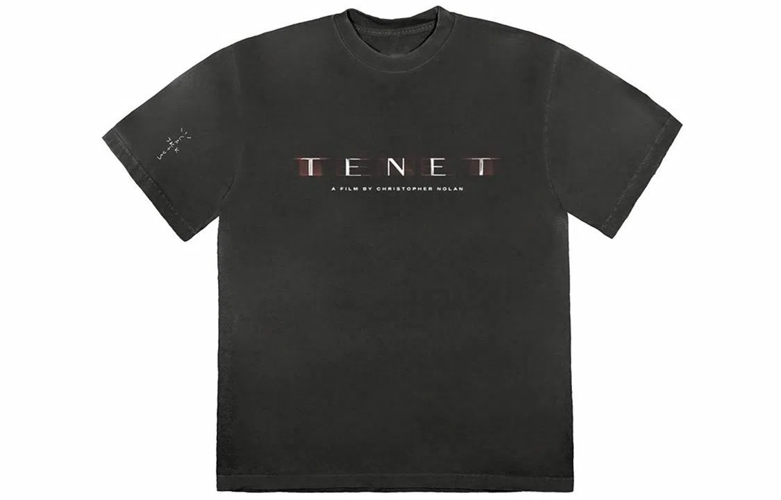 Travis Scott Cactus Jack Tenet T-Shirt