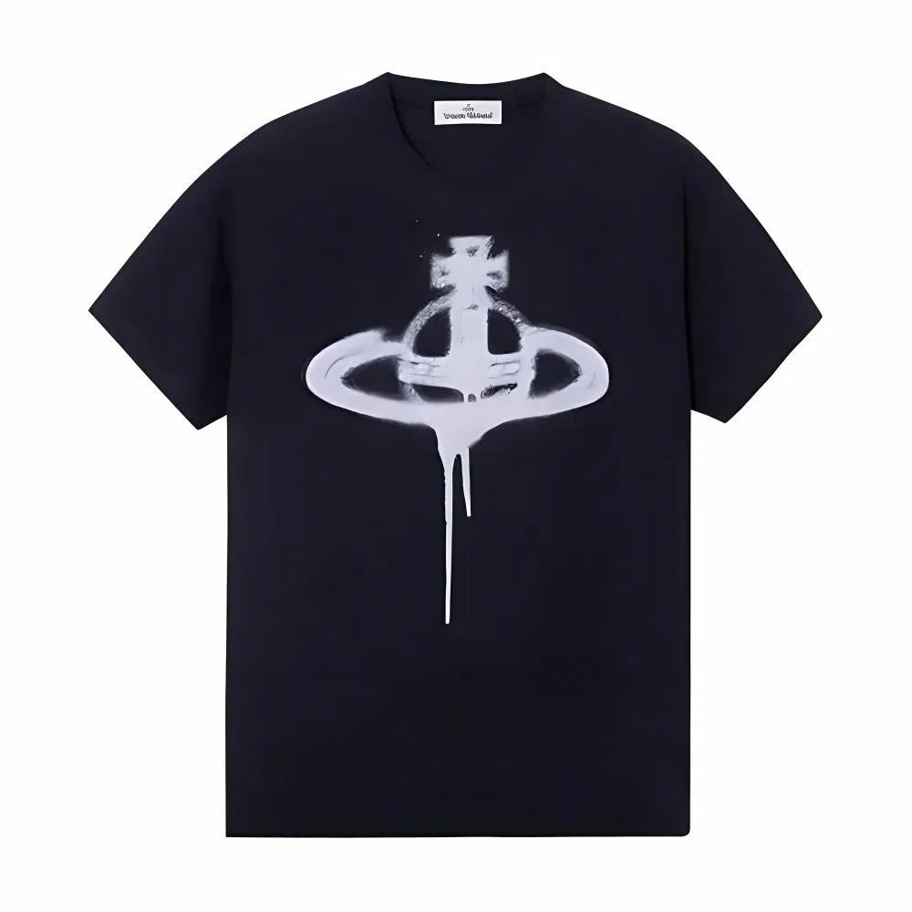 Vivienne Westwood SS23 Saturn Spray Print Tee