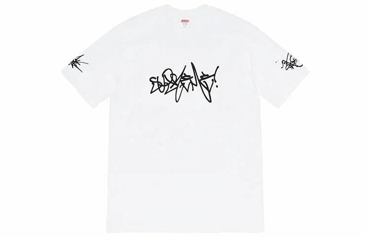 Supreme Rammellzee Tag Tee White