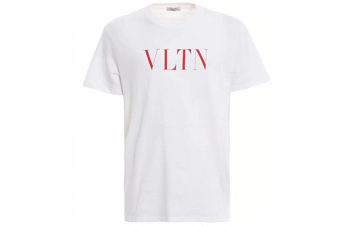 Valentino Letter Print T-Shirt White