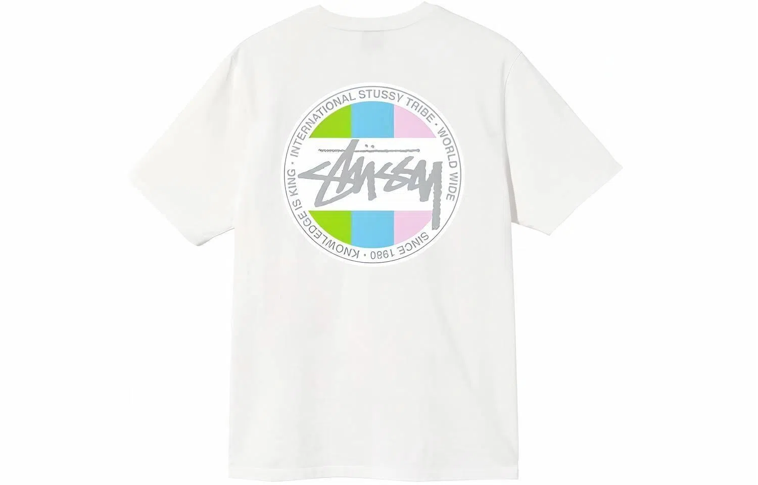Stussy Classic Dot Dyed Tee