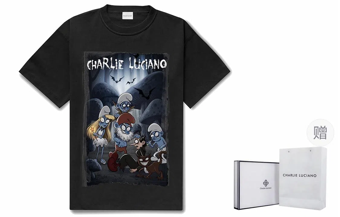 Charlie Luciano T