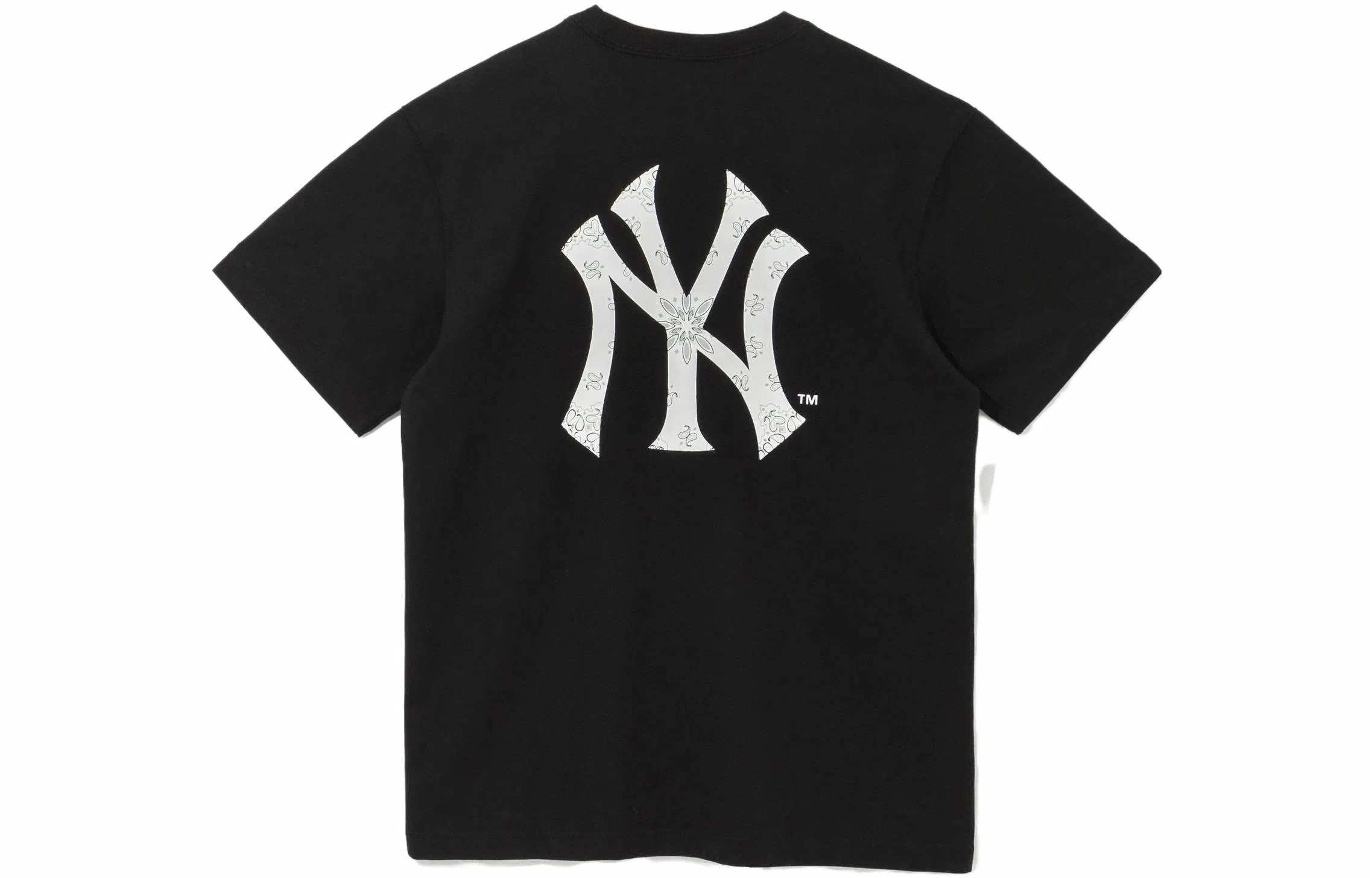 New Era MLB Yankees Paisley Logo Tee
