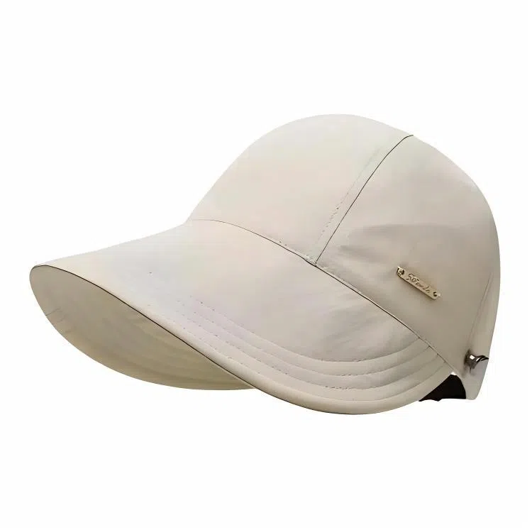 杨同学 户外 大帽檐  防紫外线 遮阳 可折叠 太阳 再生素纤维 防晒帽 女款