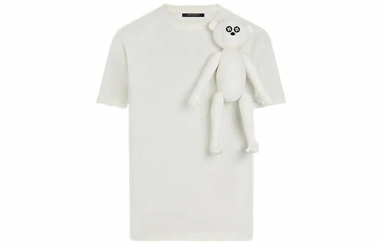 Louis Vuitton Doll Keychain T-Shirt White