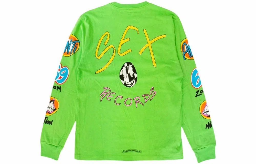 Chrome Hearts Matty Boy Sex Records L/S