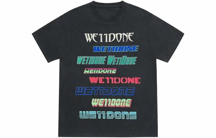 WE11DONE Rare Market LogoT