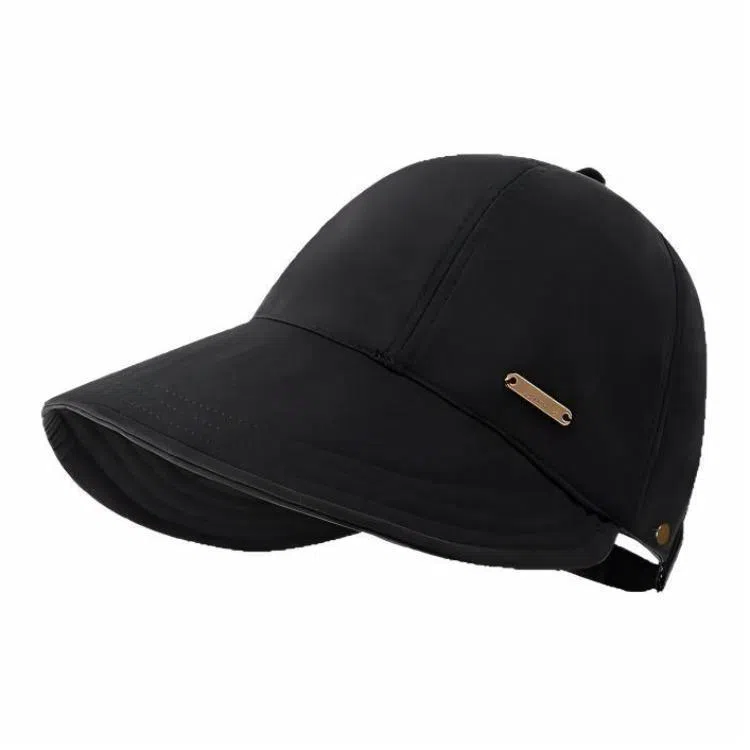 杨同学 户外 大帽檐  防紫外线 遮阳 可折叠 太阳 再生素纤维 防晒帽 女款