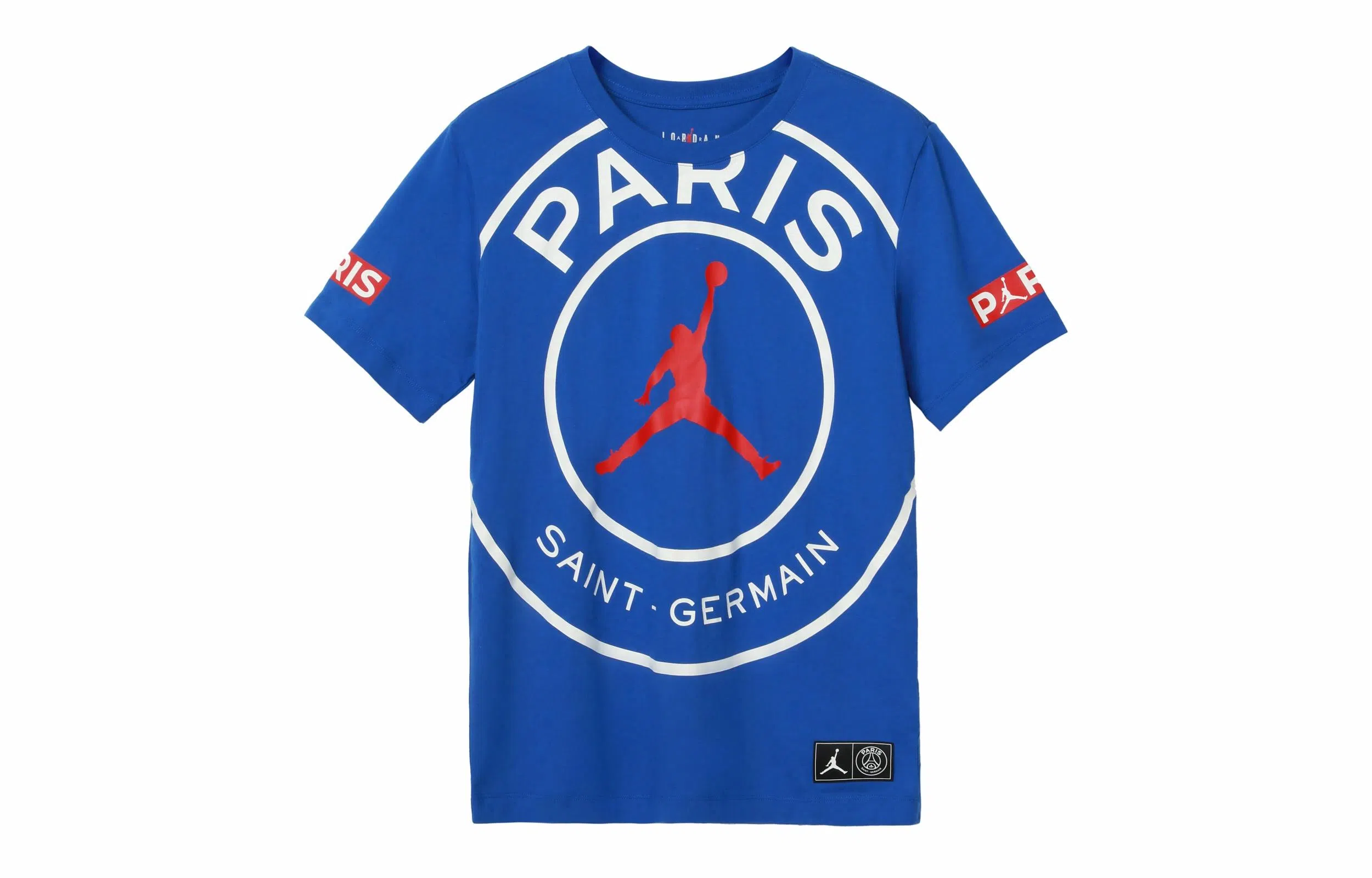 Jordan SS20 As M J Psg Logo Tee T