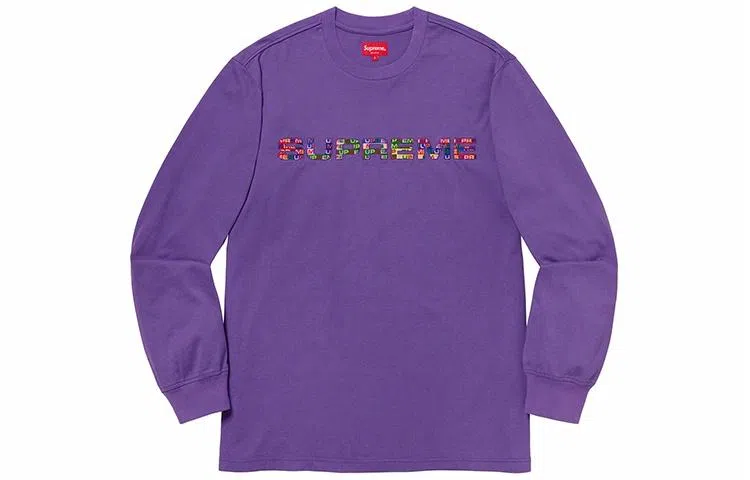 Supreme SS20 Week 5 Meta Logo LS Top LogoT