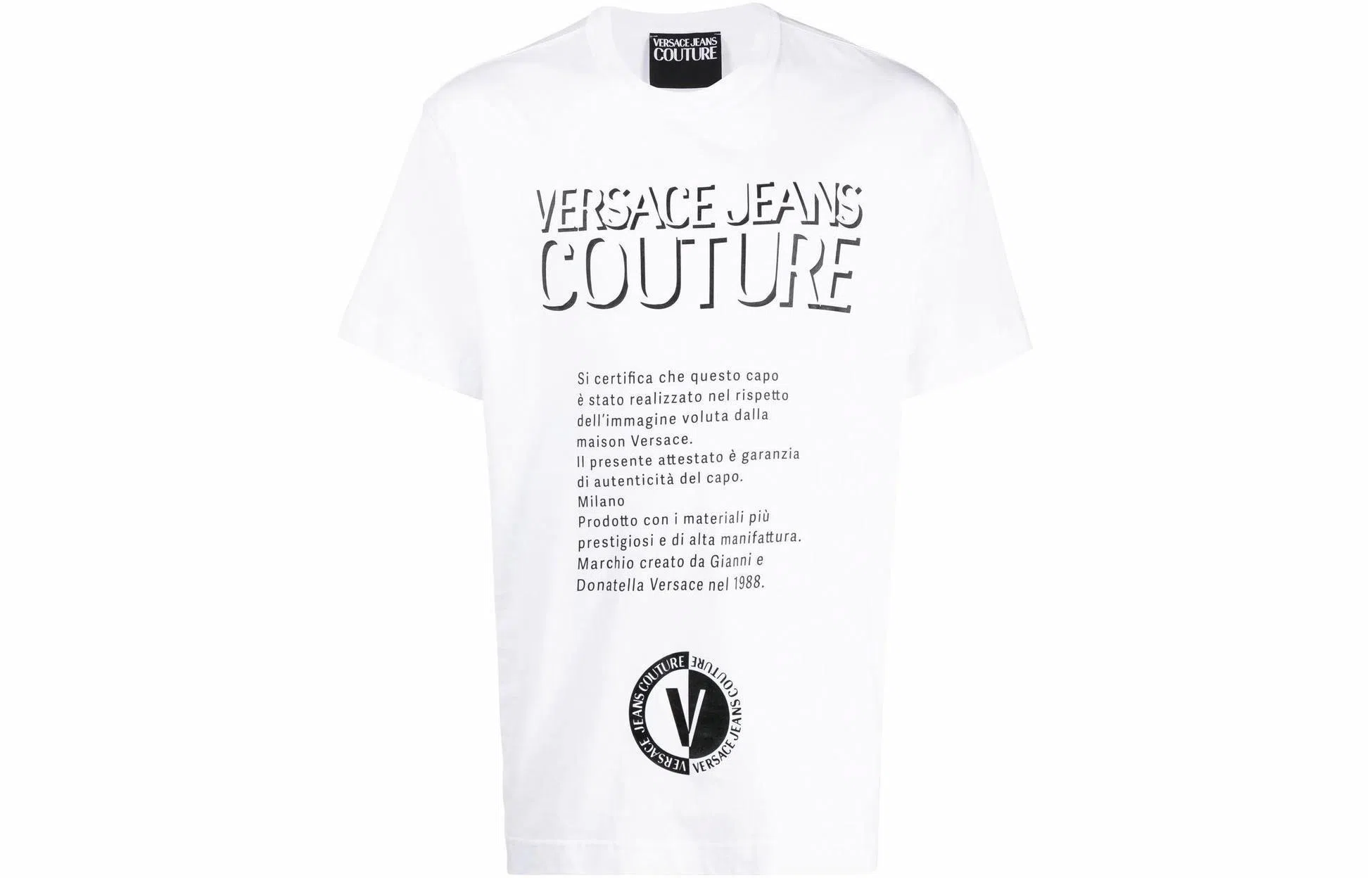 VERSACE JEANS COUTURE SS23 3DT