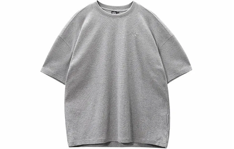 Muscle Dog Waffle Crewneck Tee