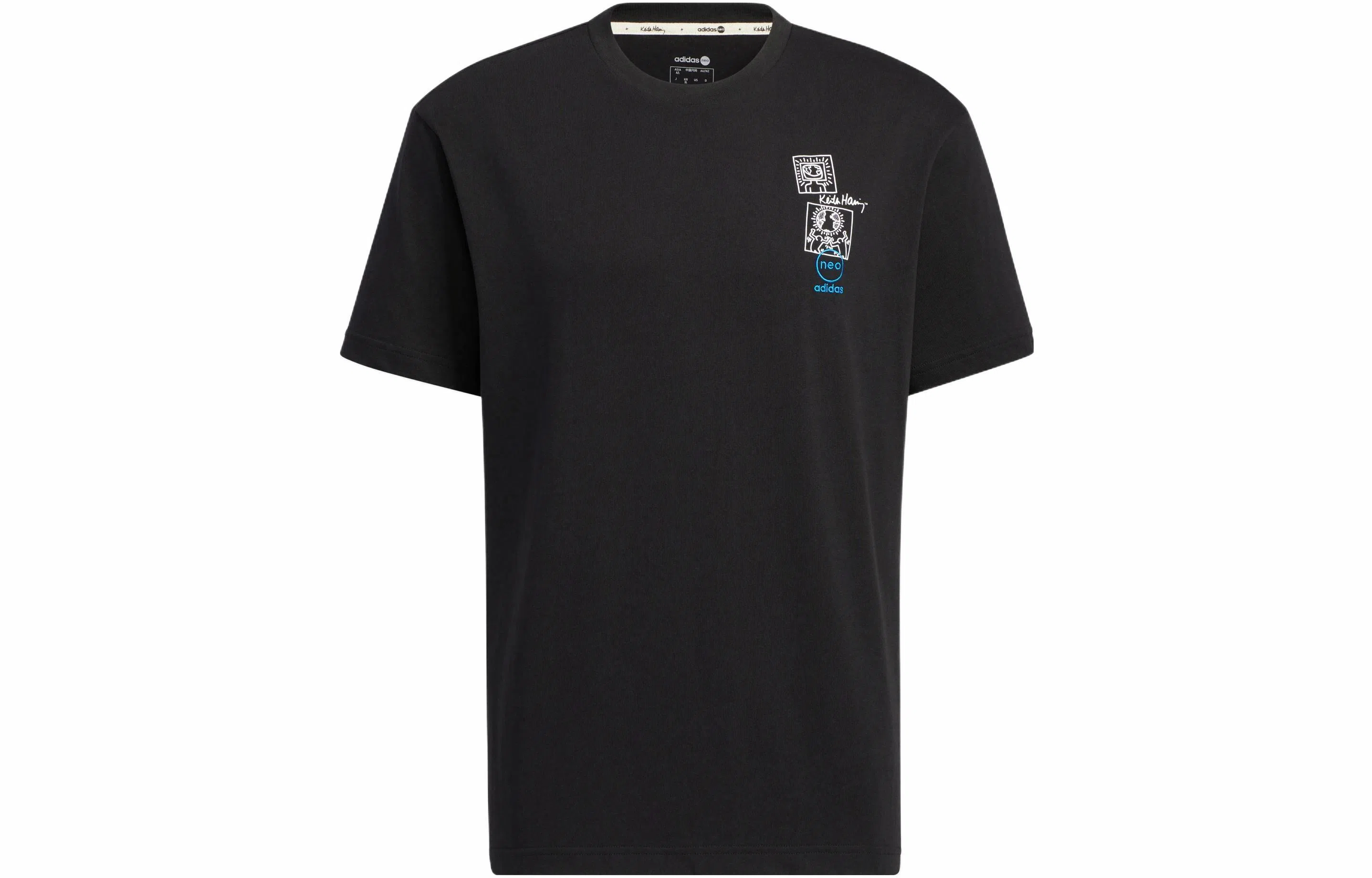 adidas neo x Keith Haring T