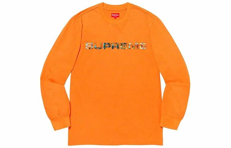 Supreme SS20 Week 5 Meta Logo LS Top LogoT