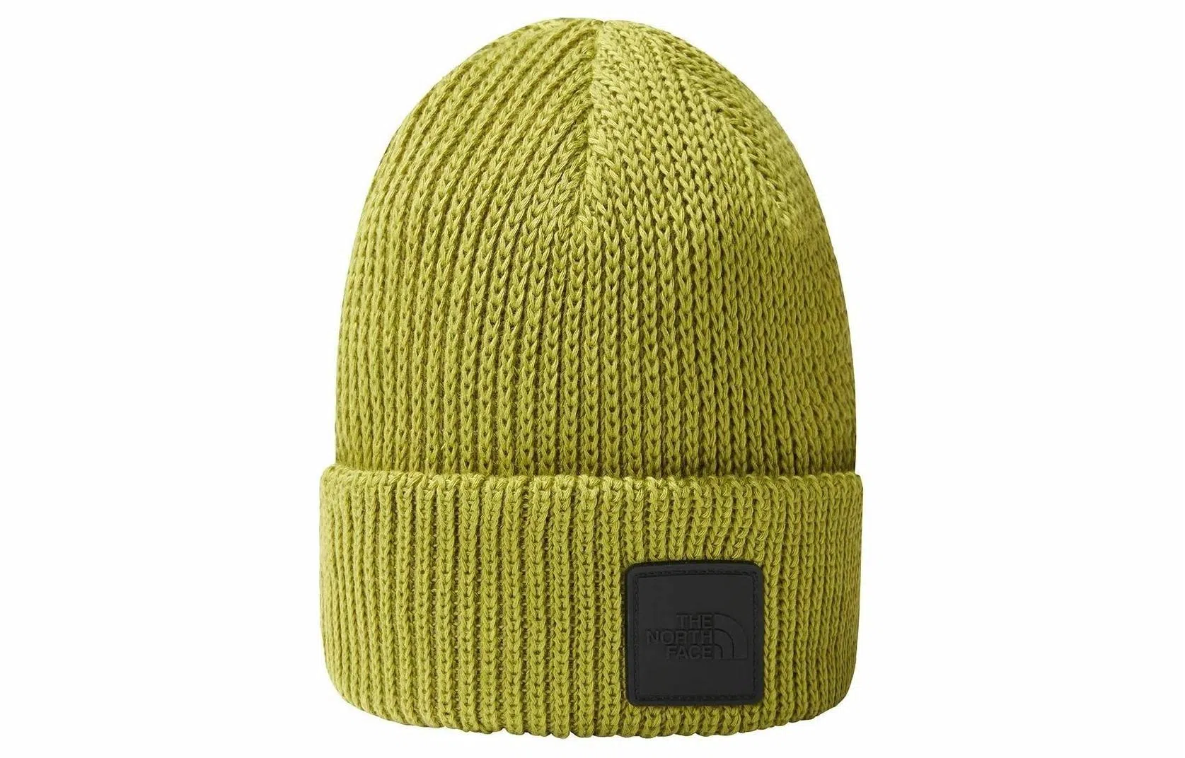 The North Face Logo Knit Beanie Green