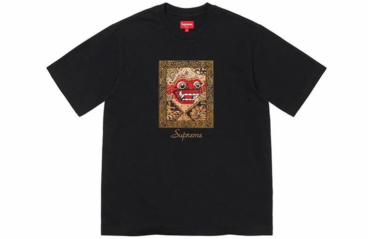 Supreme SS21 Week 14 Barong Patch SS Top T