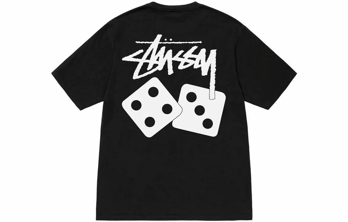 Stussy Dice Pigment Dyed Tee