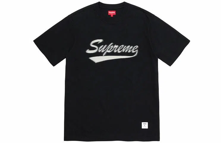 Supreme SS20 Week 7 Intarsia Script SS Top LogoT