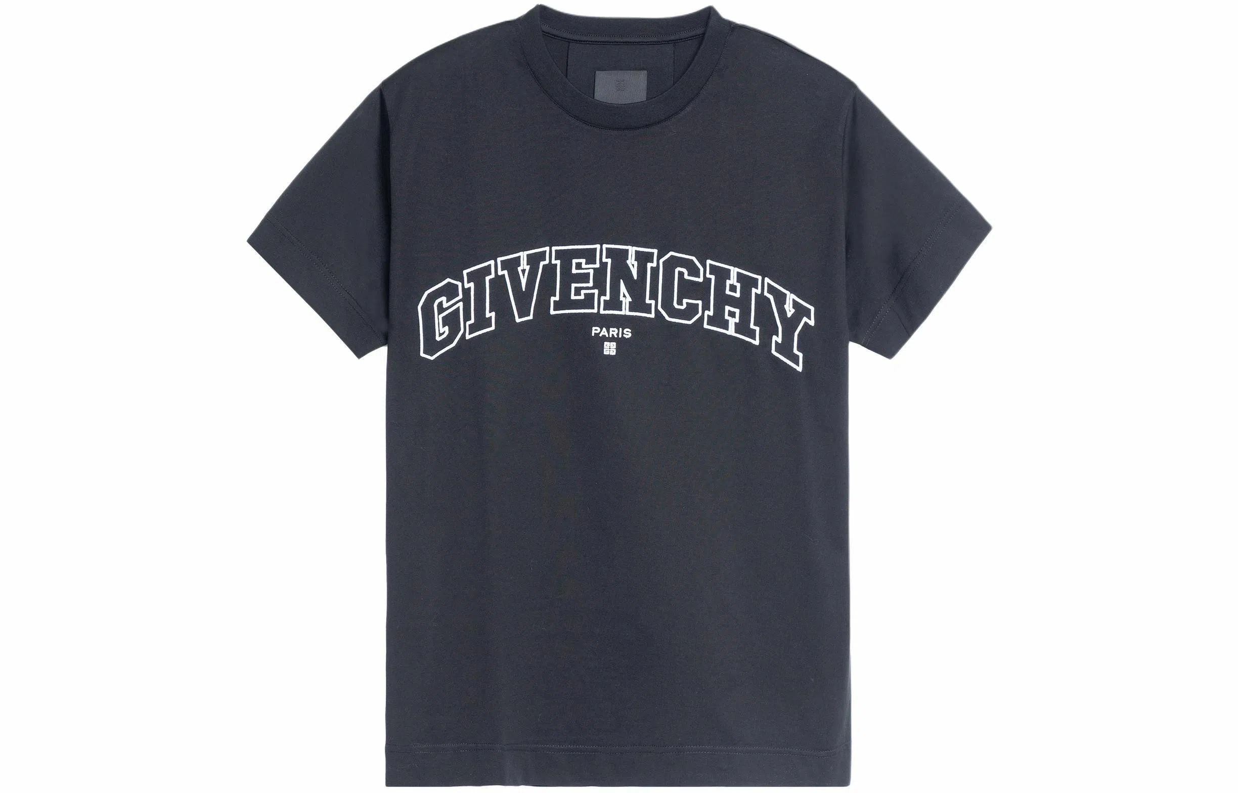 Givenchy SS22 Logo Embroidered T-Shirt