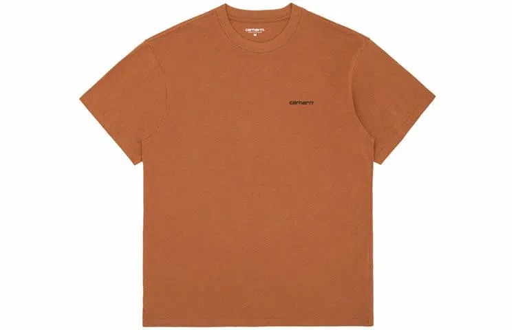 Carhartt WIP Classic Logo Tee Brown