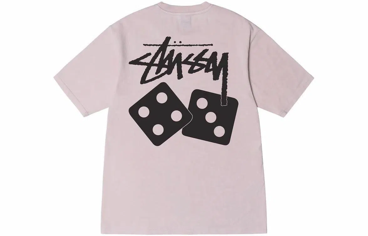 Stussy Dice Pigment Dyed Tee