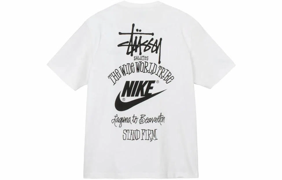 Nike x Stussy Classic Logo Tee