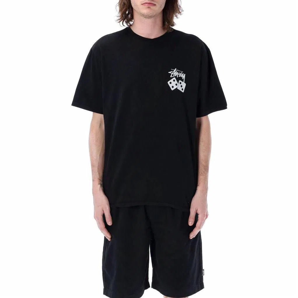 Stussy Dice Pigment Dyed Tee