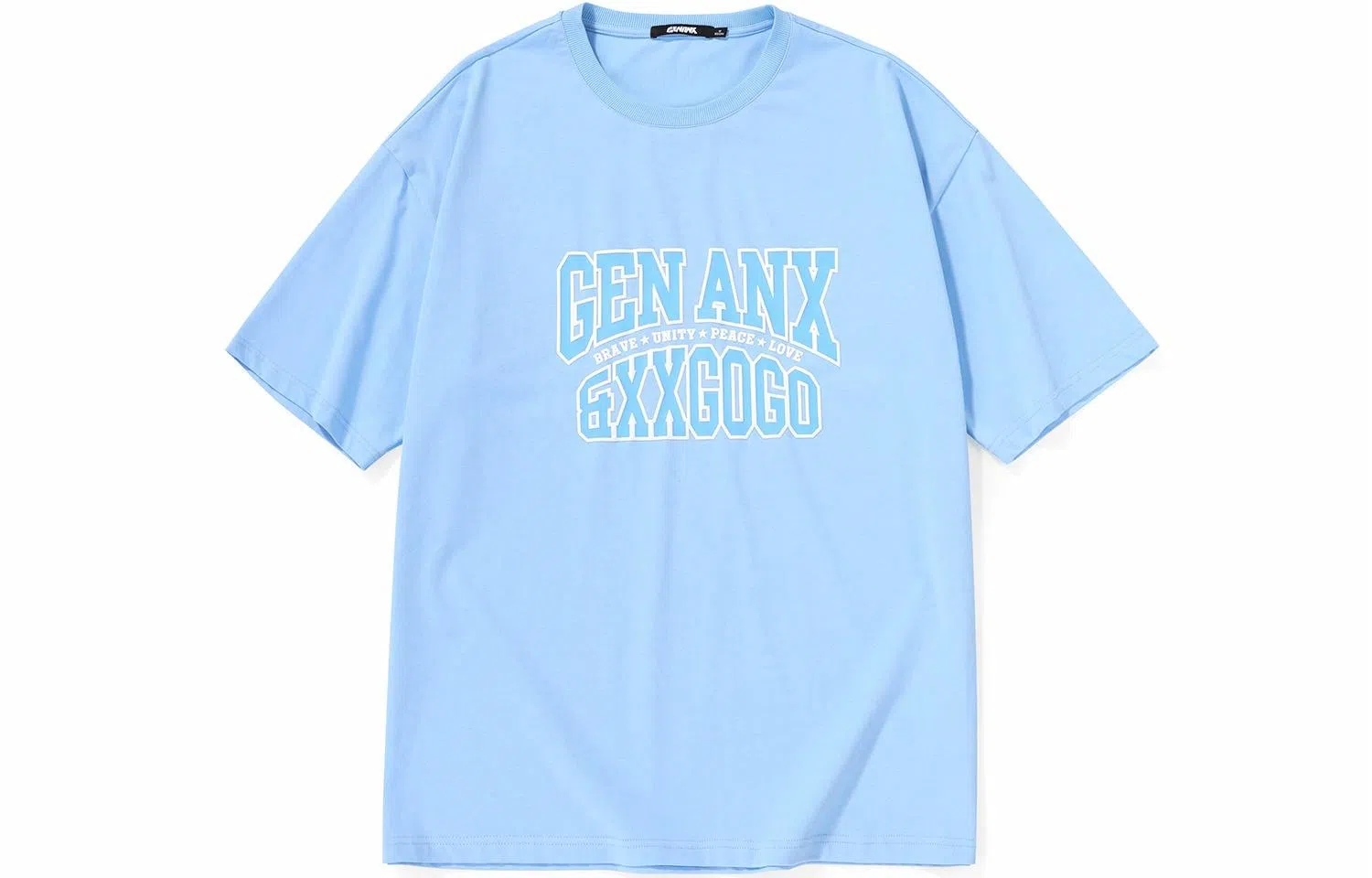 GENANX x XXGOGO logoT