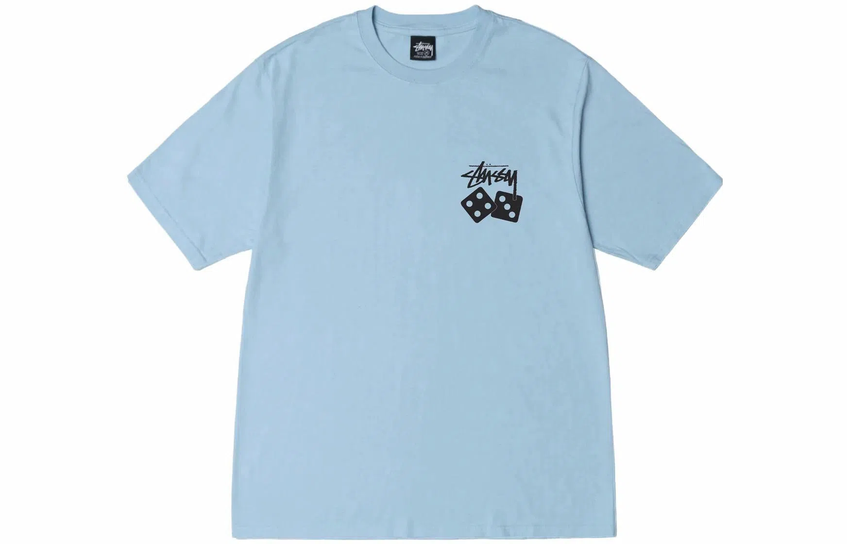 Stussy Dice Pigment Dyed Tee