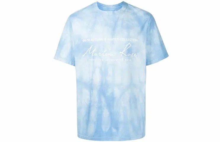 Martine Rose Tie-Dye Logo T-Shirt