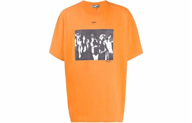 OFF-WHITE SS20 Orange Tee
