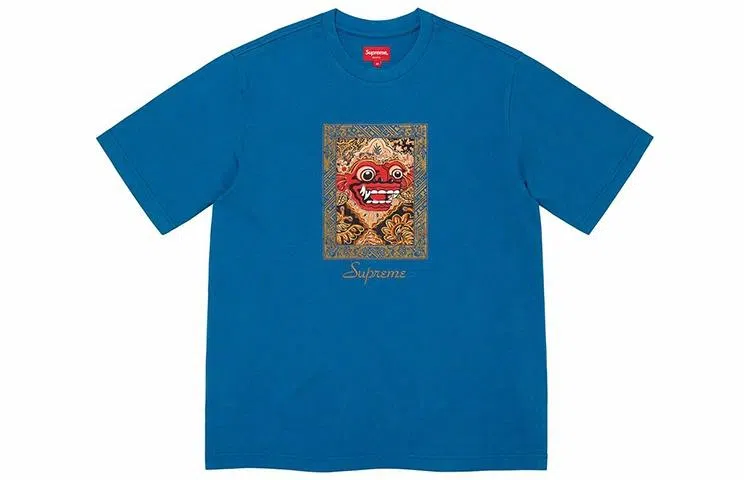 Supreme SS21 Week 14 Barong Patch SS Top T