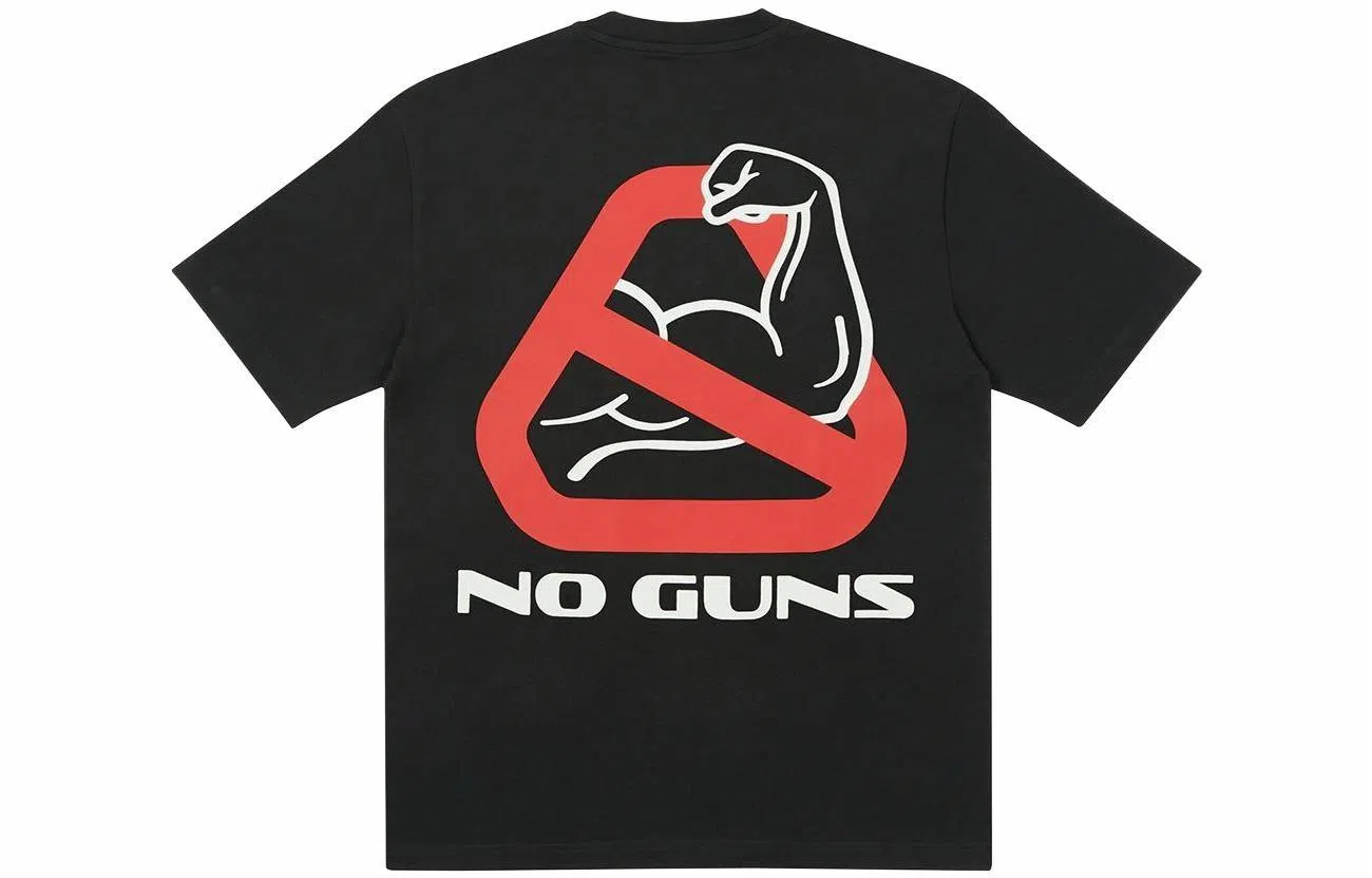 PALACE SS22 Nein Guns T-Shirt Black T