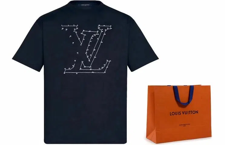 Louis Vuitton SS22 Blue T-Shirt