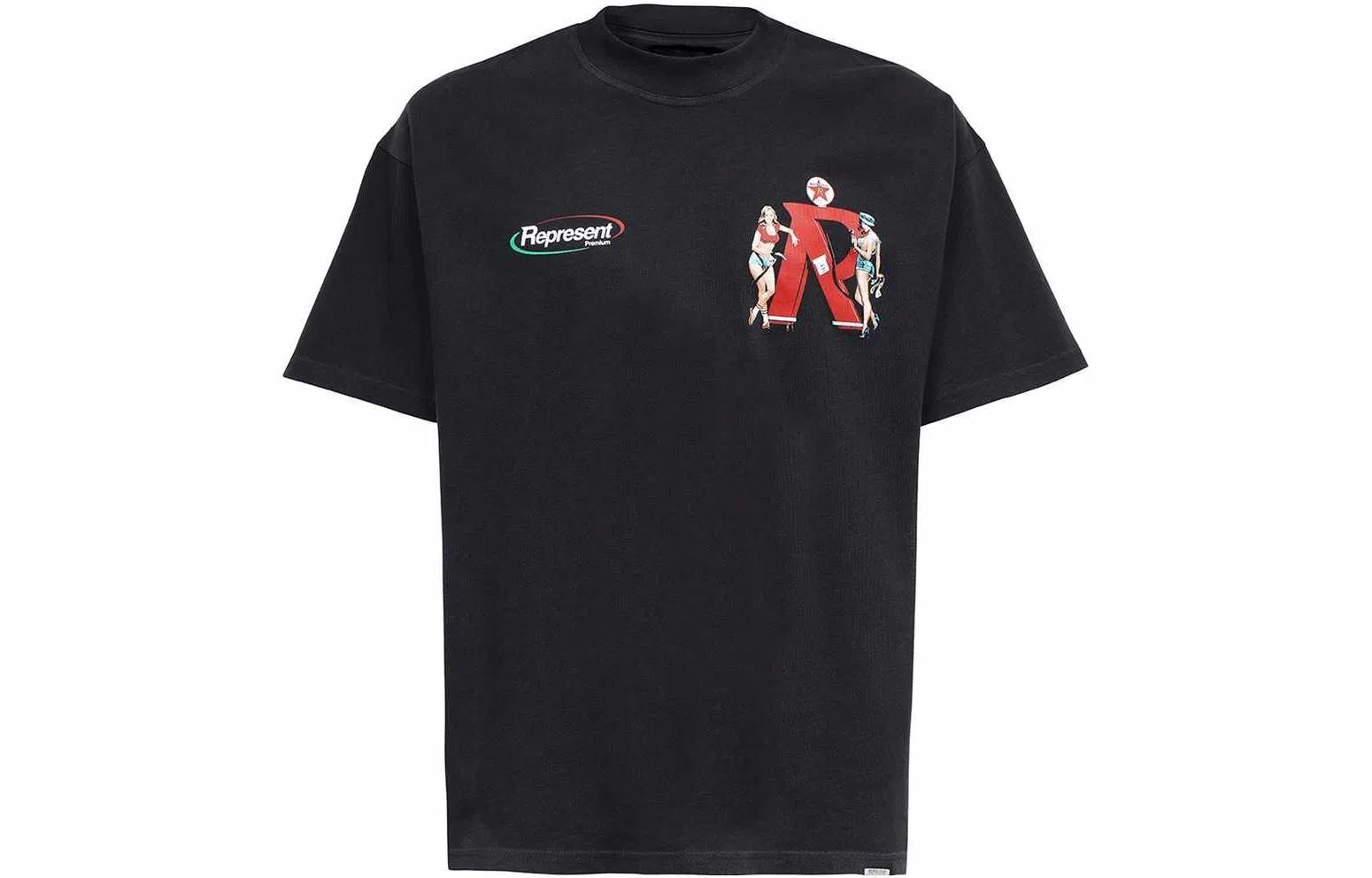 REPRESENT SS23 Black T-Shirt