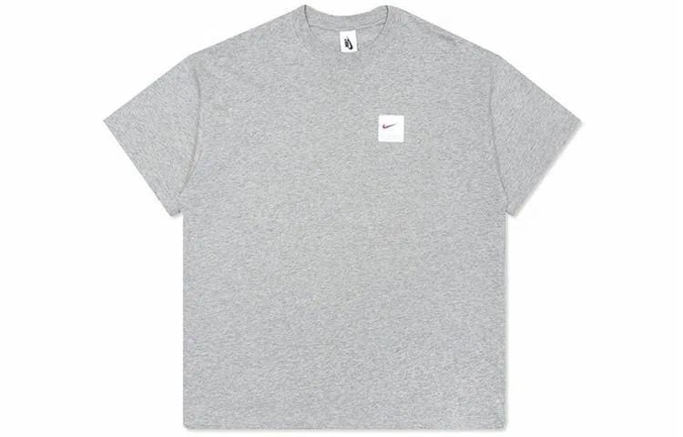 Nike x Pigalle Logo Print T-Shirt Grey