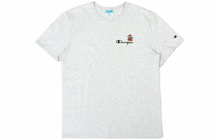 Champion x super mario bros logoT