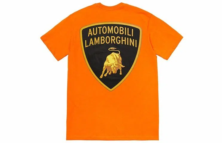 Supreme Week 6 x Automobili Lamborghini Tee LogoT