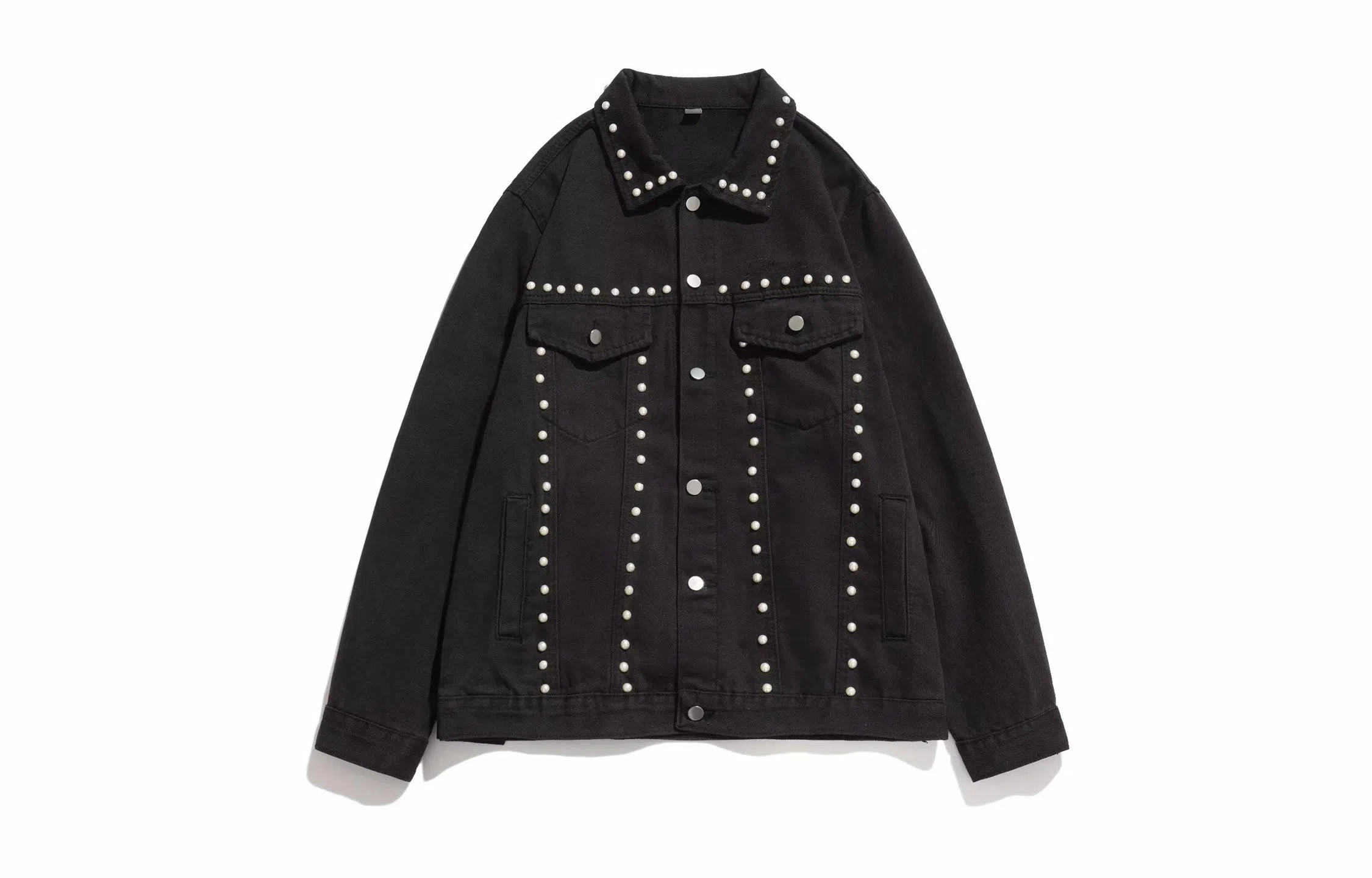 CSKS Denim Jacket Black